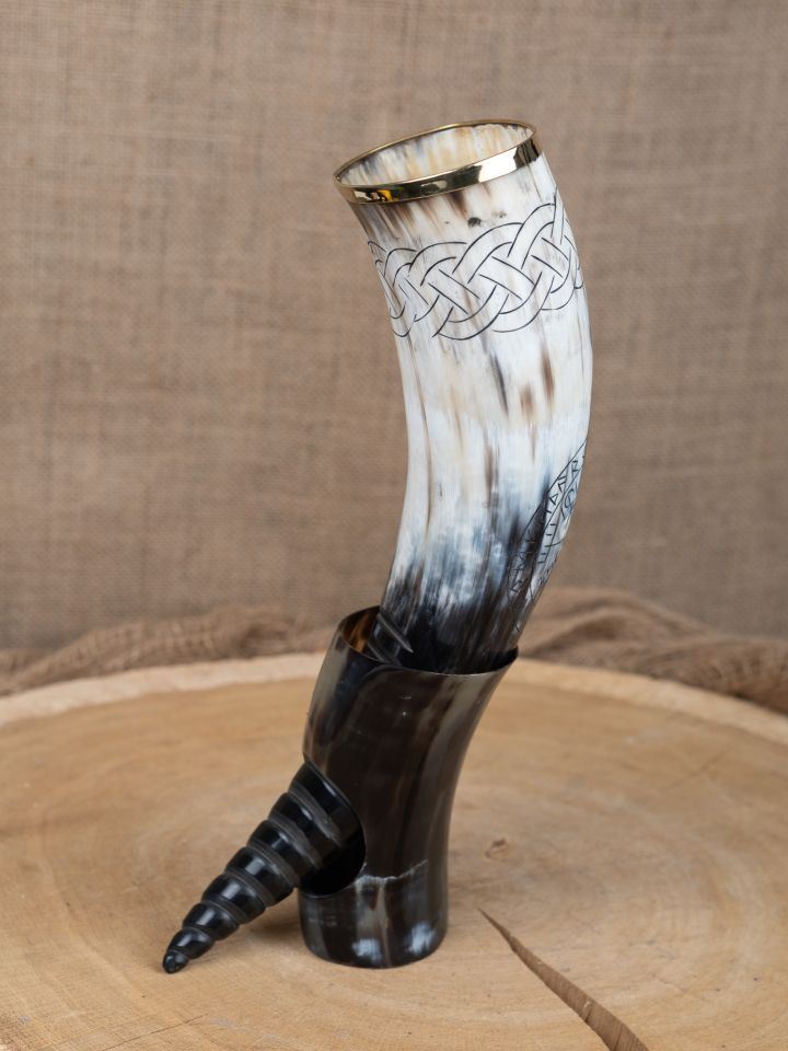 Drinking Horn Königshorn 0.5 liter 4