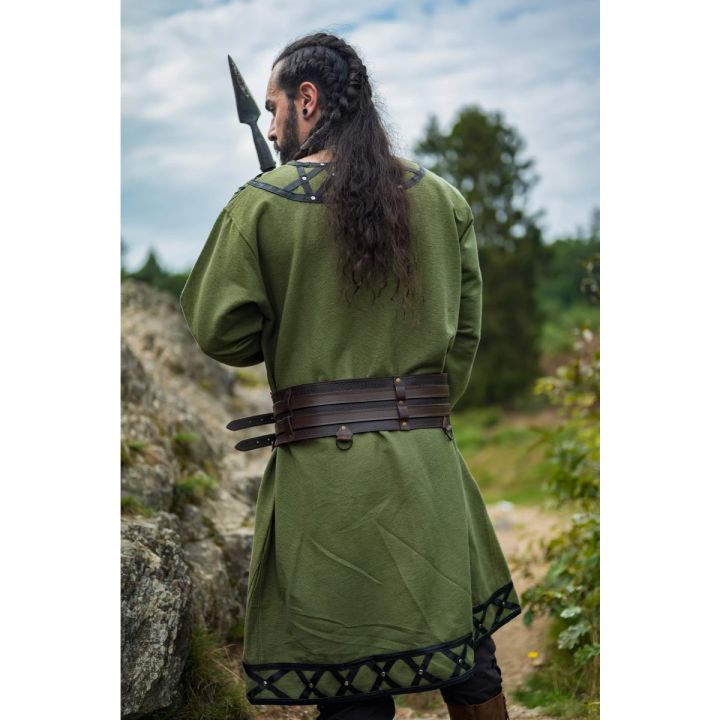 Viking tunic Erik green 4