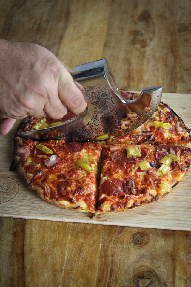 Pizza axe 4