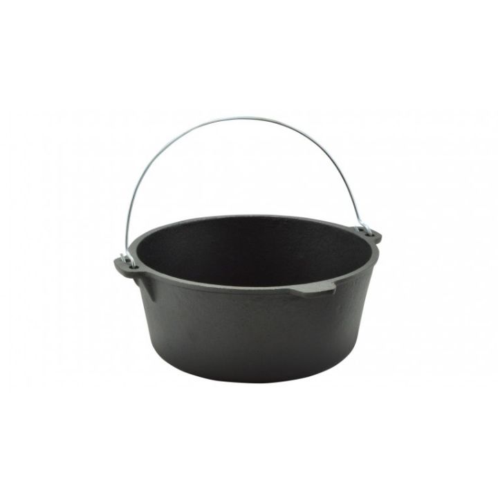 Cast iron pot with handle 4