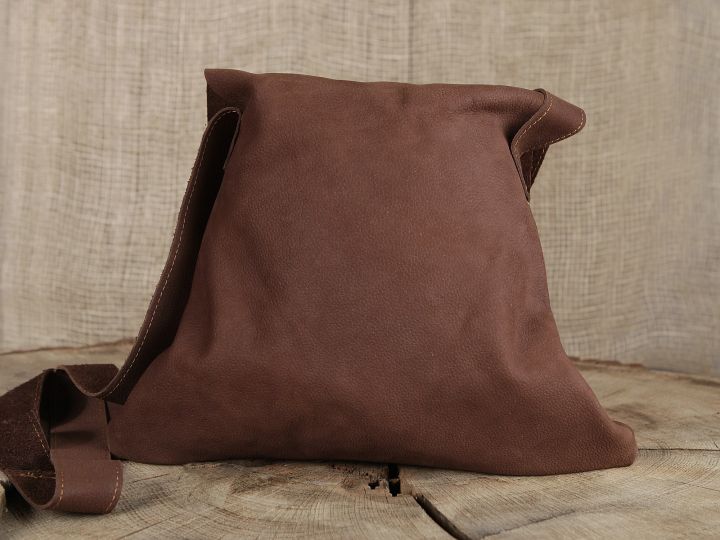 Pilgrim bag - handmade 4