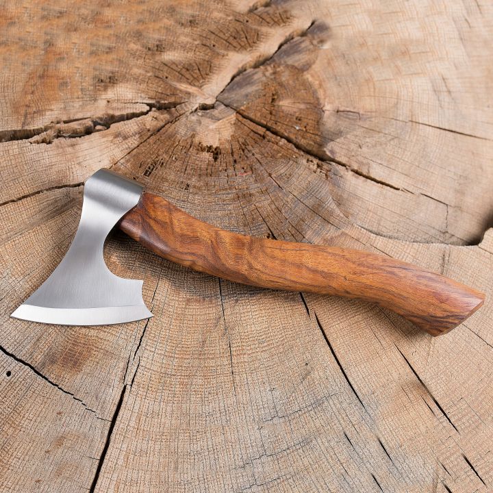 Small hand axe from the Viking Age 4