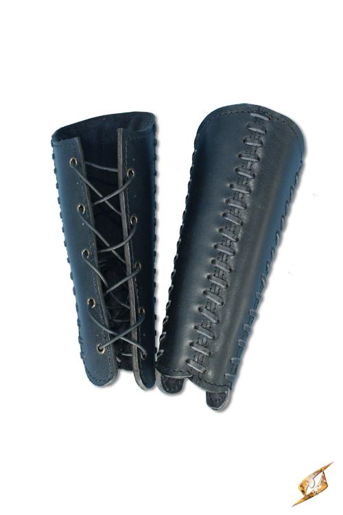 Squire bracers, black 4