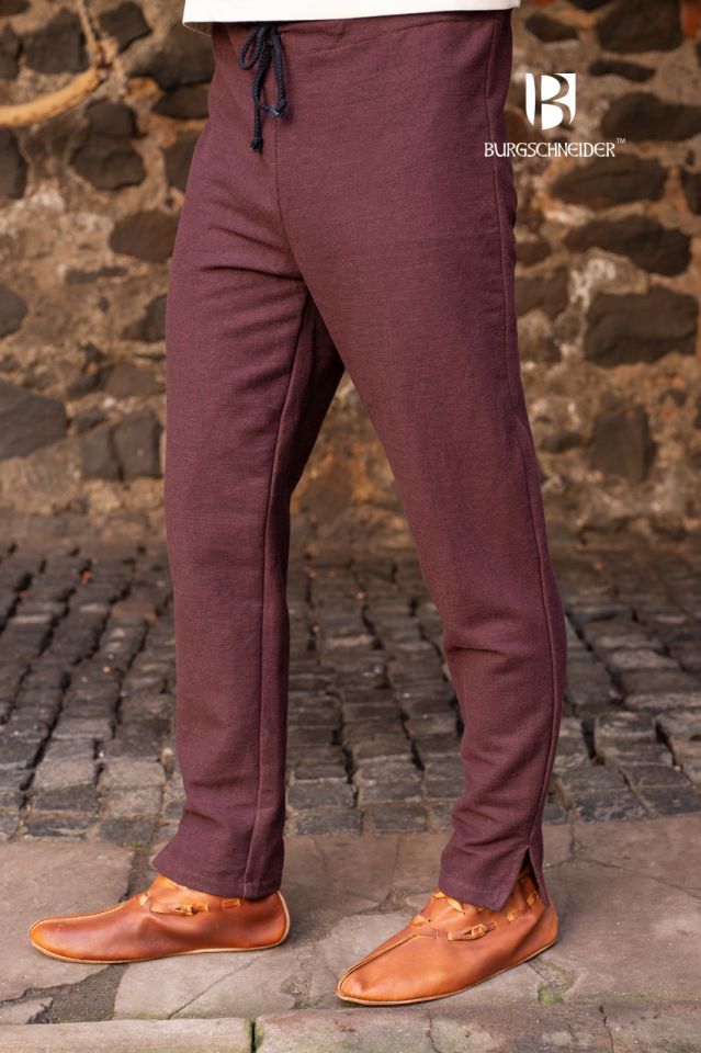 Skjoldehamn trousers Gunnar brown 4