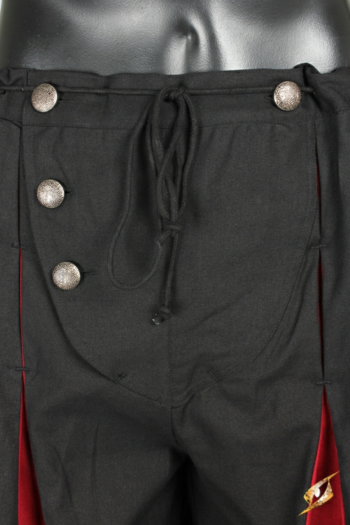 Trousers Landsknecht black-red M 4