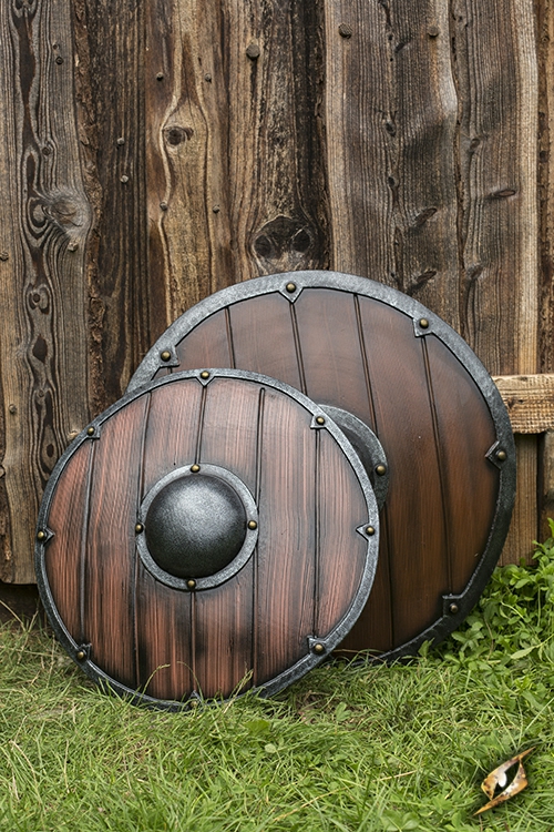 Viking shield for LARP 50 cm 4