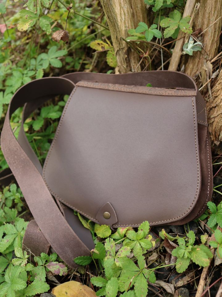 Shoulder bag Escudero brown 4