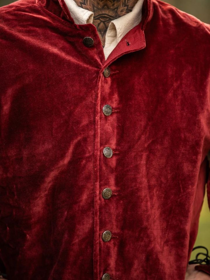 Jacket for the noble gentleman red 4