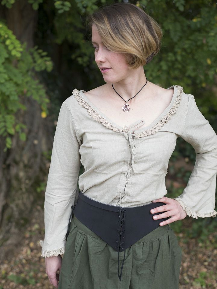 Corset belt with pouch holder 4