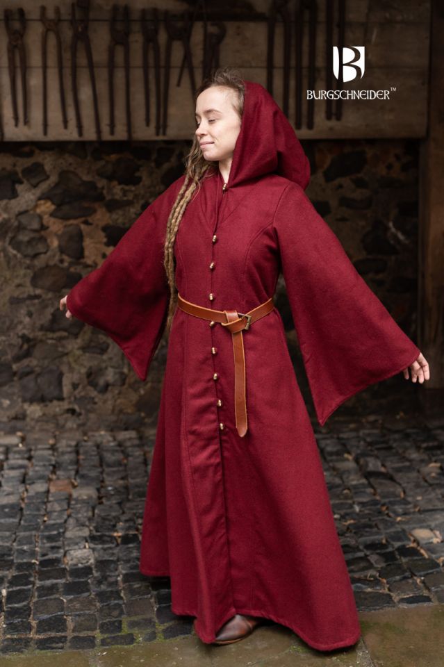 Tuala coat red 3