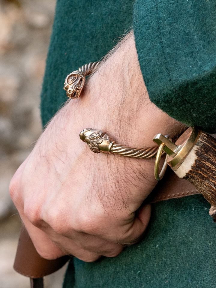 Dragon head bangle 4