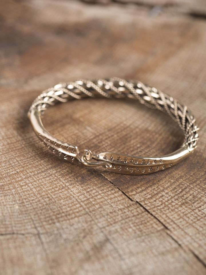 Bronze Viking bangle 4