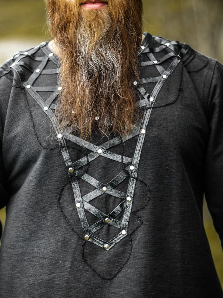 Viking tunic Erik black 4