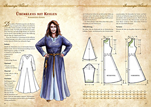 Make your own medieval clothing - Viking garments 4