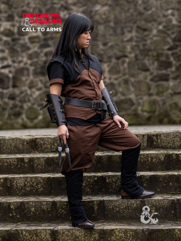 D&D rogue pants brown S 5