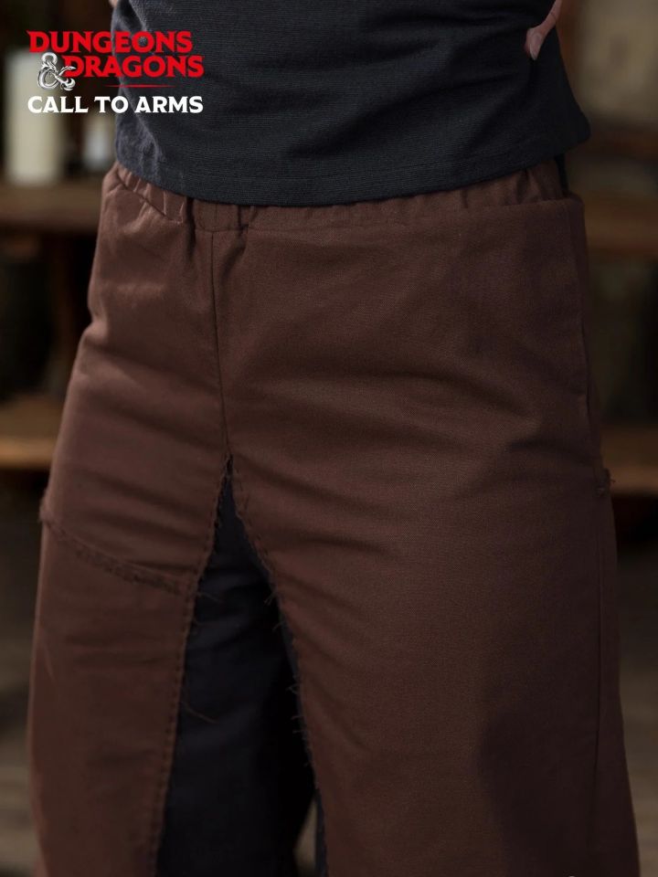 D&D Barbarian pants brown-black 5