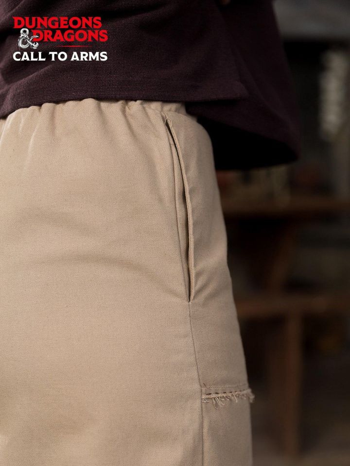 D&D Barbarian pants hemp-brown 5