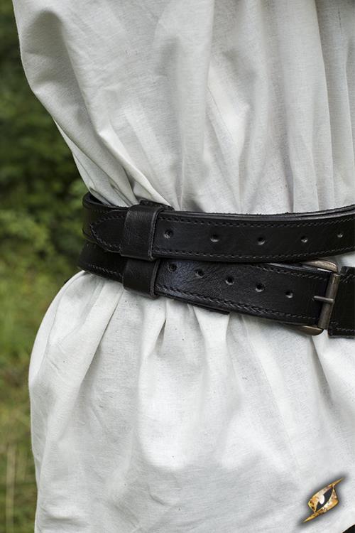 Sword belt for LARP swords black S/M 5