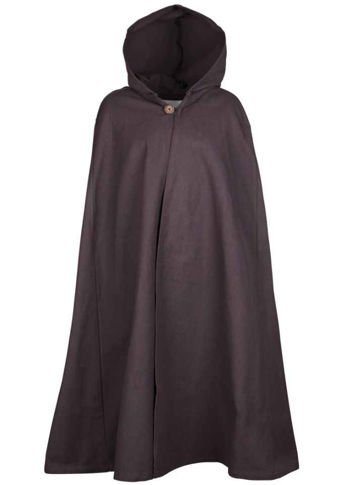 Medieval cape for children brown 5