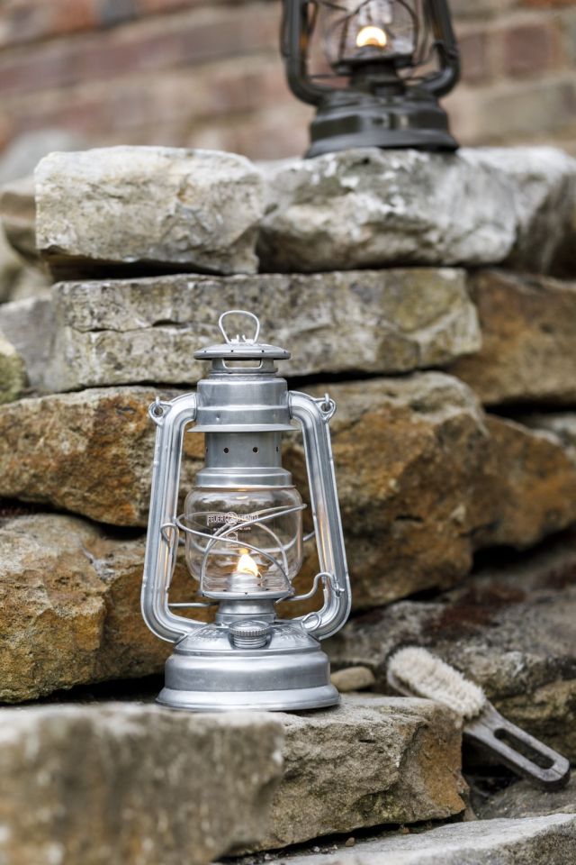 Storm lantern Feuerhand 276 galvanized 5