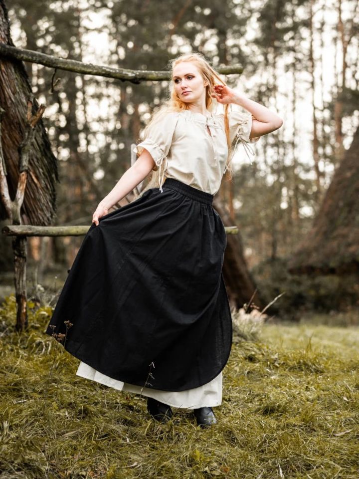 Medieval skirt Elise black-nature L/XL 5