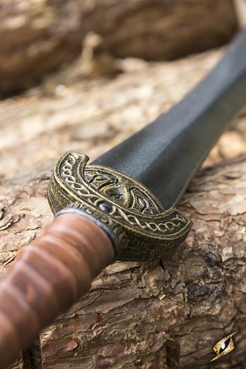 Celtic sword for LARP 85 cm 5