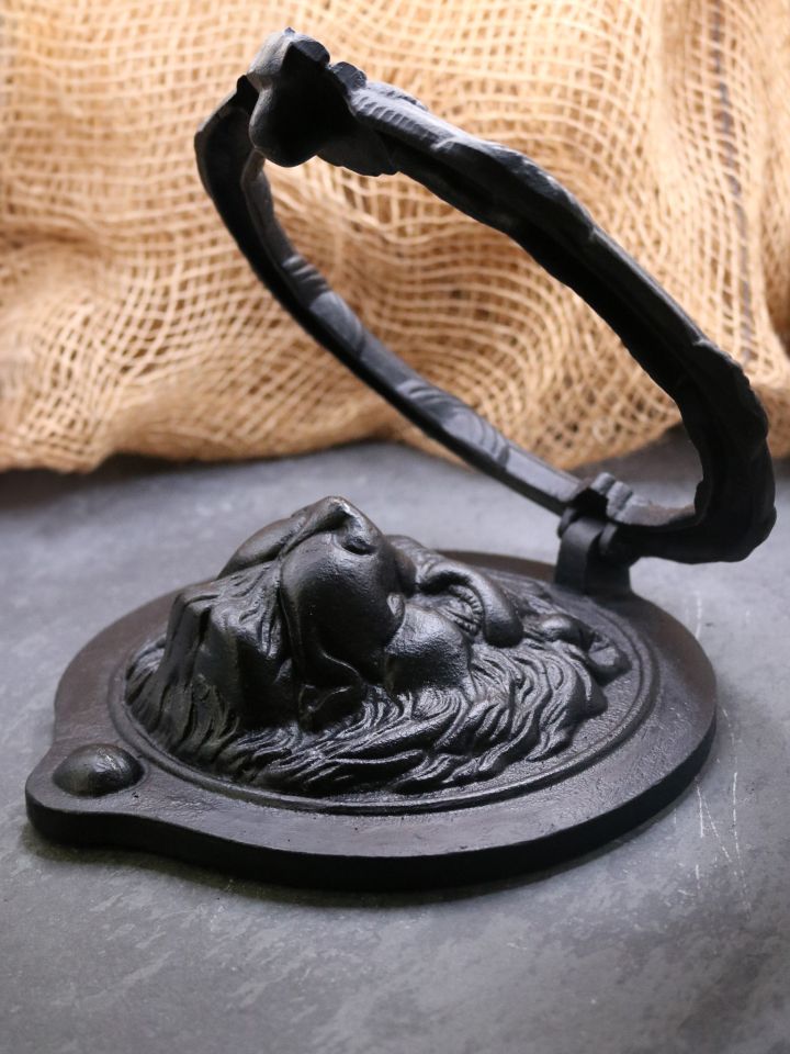 large lion head door knocker 5