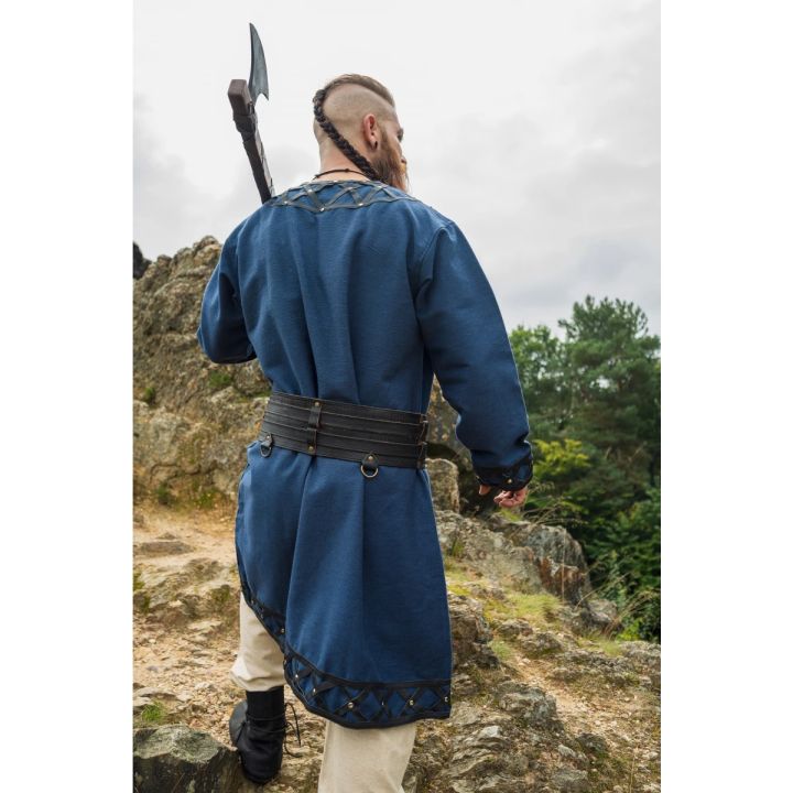 Viking tunic Erik dark blue M 5