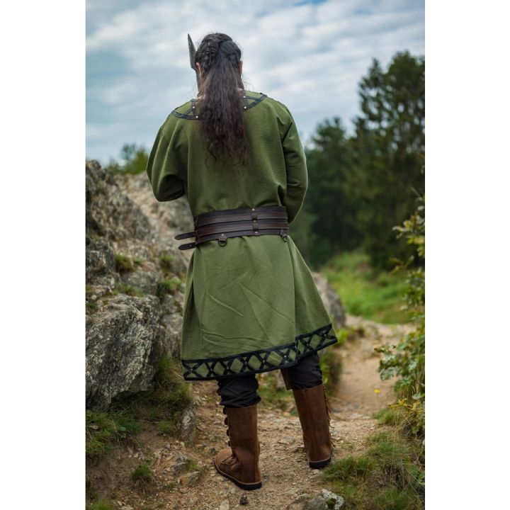 Viking tunic Erik green 5