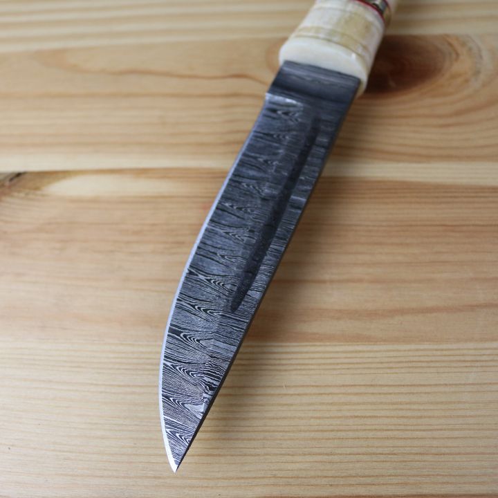 Viking damask knife 5