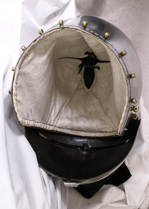 German pelvic hood with visor, suitable for show combat 5