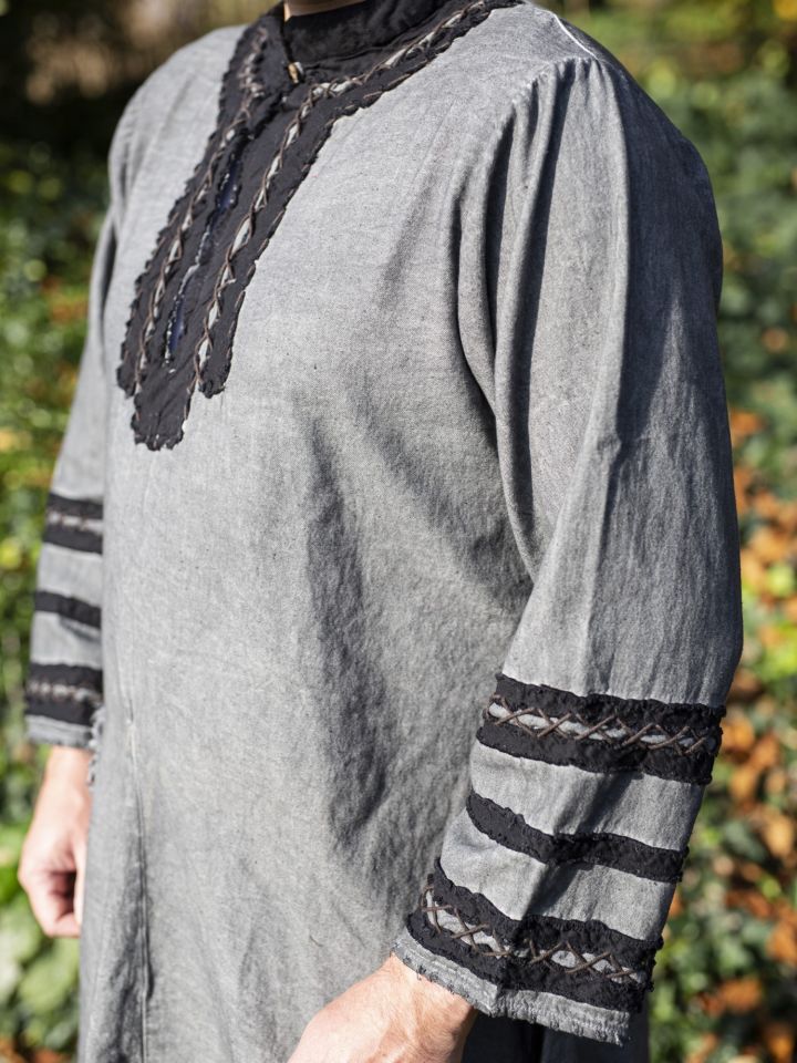 Tunic Halfdan gray 5