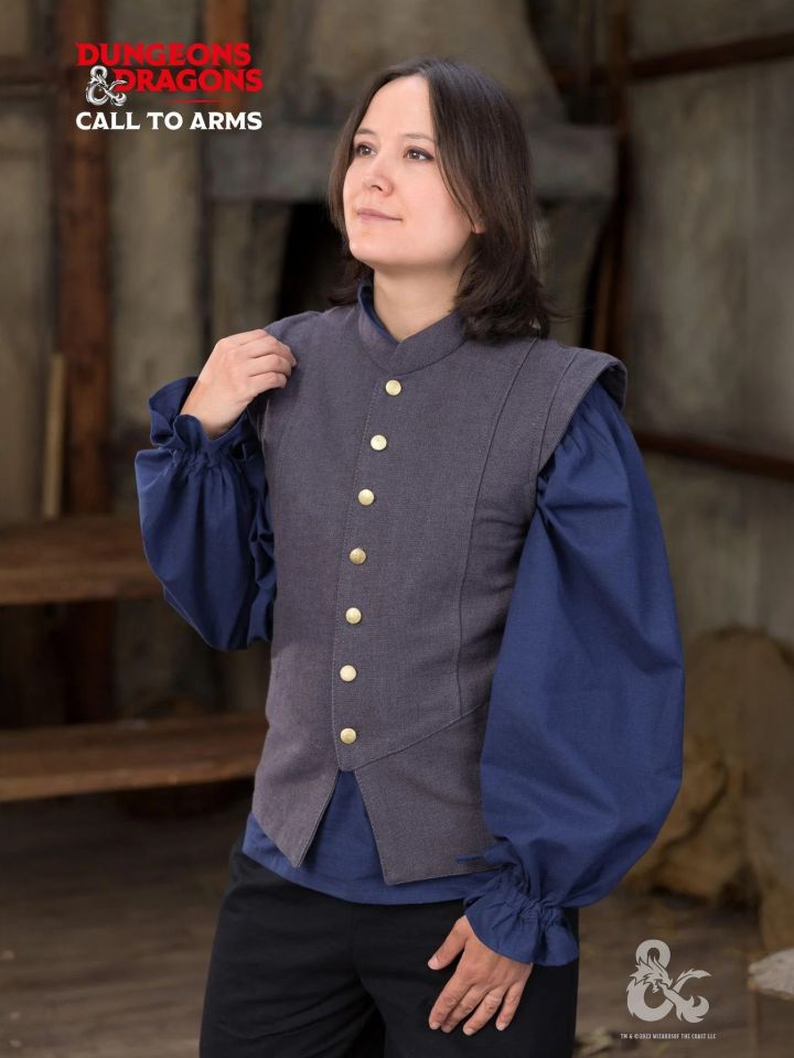 D&D Bard doublet gray M 5