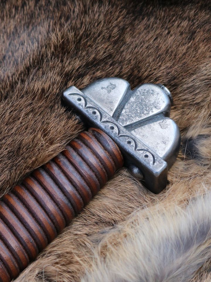 Viking sword with brown cloud pommel SK-A 5