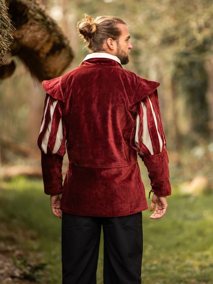 Jacket for the noble gentleman red 5