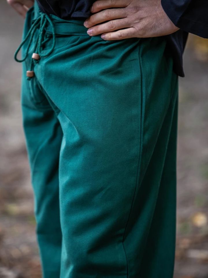 Waistband trousers fir green L 5