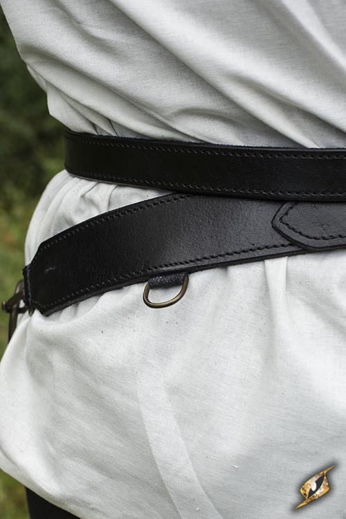 Sword belt for LARP swords black S/M 6