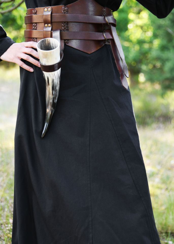 Lightweight medieval dress Milla black 6