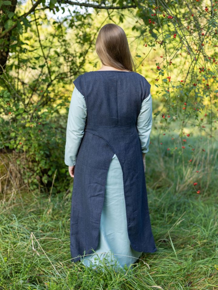 Overdress Vysera, herringbone blue-grey XXL 6