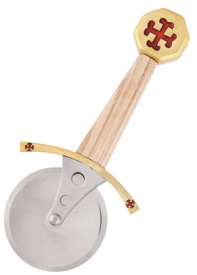 Templar pizza cutter 6