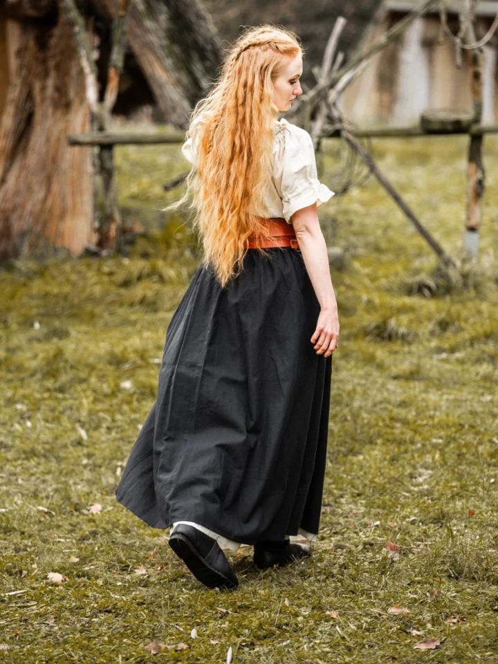 Medieval skirt Elise black-nature L/XL 6