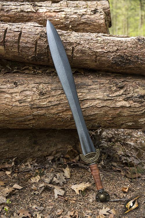 Celtic sword for LARP 85 cm 6