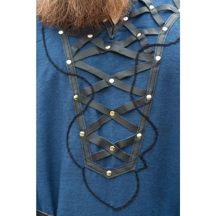 Viking tunic Erik dark blue M 6