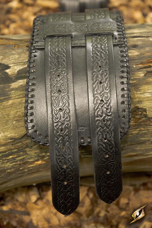 Barbarian belt black XL 6