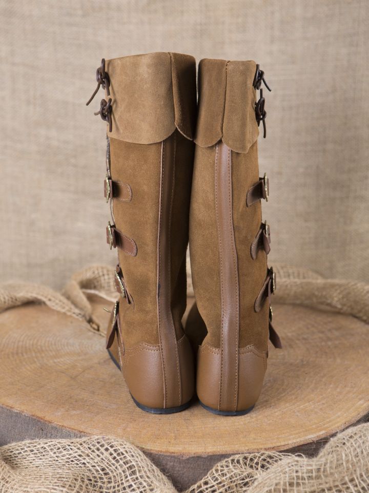 Medieval boots Sewolt brown 6