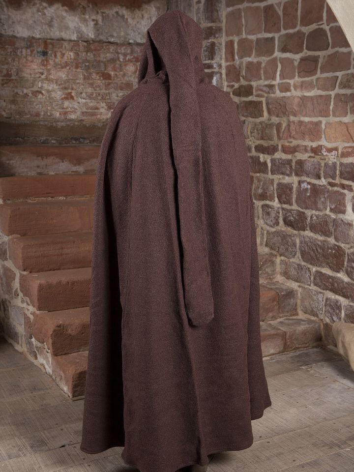 Walkloden cape in brown 7