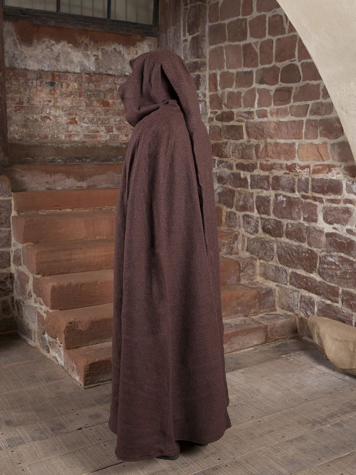 Walkloden cape in brown 8