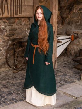 Enya coat green S/M