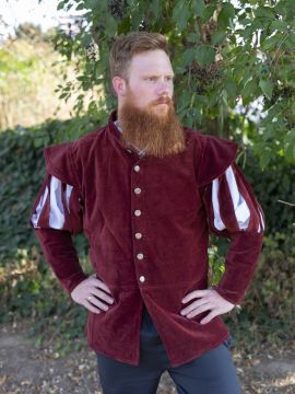 Jacket for the noble gentleman red XL