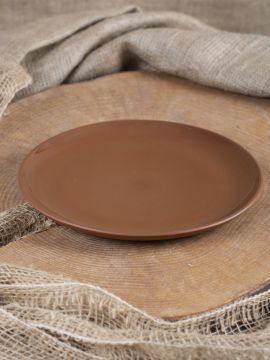 Clay plate - 26 cm